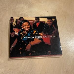 Cesaria Evora Café Atlantico CD